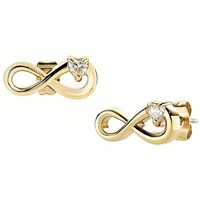Boucles d'oreilles Amen Femme Acciaio donna in Acier Zircone ACE1801G